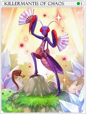 Carta Mantis Caótico