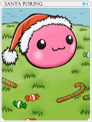 Carta Poring Noel