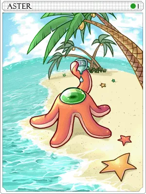 Carta Estrela-do-Mar