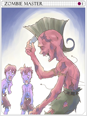 Carta Zumbi Mestre