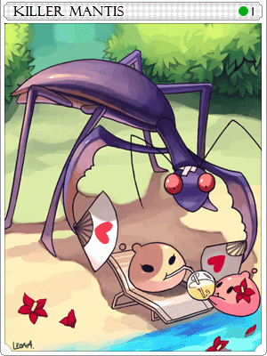 Carta Mantis Assassino