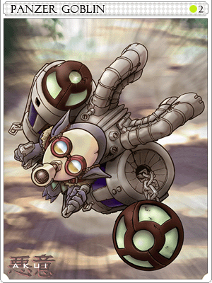 Carta Panzer Goblin