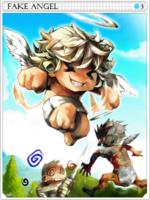 Carta Anjo Fajuto