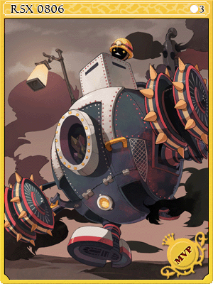 Carta RSX-0806