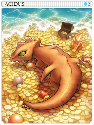 Carta Acidus Dourado