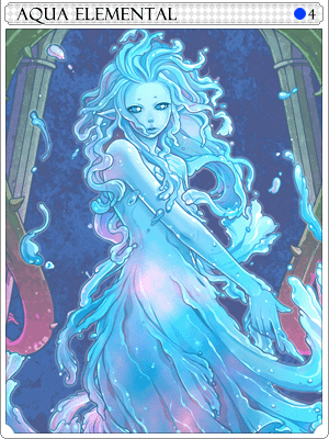 Carta Elemental da Água