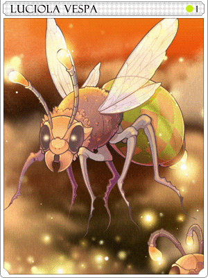 Carta Vespa Vagalume