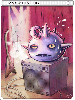 Carta Heavy Metaling