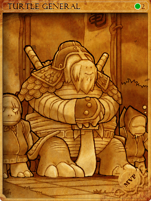 Carta General Tartaruga Selada