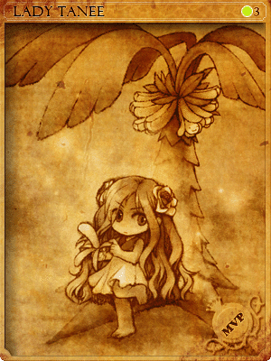 Carta Lady Tanee Selada