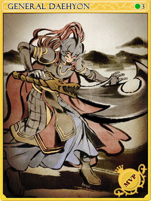 Carta General Daehyun