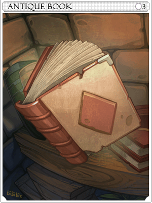Carta Antigo Livro Danificado