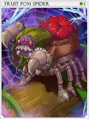 Carta Aranha Pomar