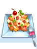 Salada de Cenoura e Maçã