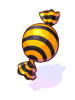 Doce Misterioso Amarelo