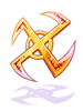 Shuriken Huuma Aprimorado