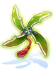 Shuriken Esmeralda