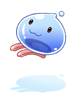 Presilha de Poring Azul