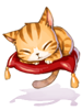 Gatinho Adormecido