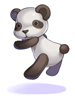 Boneco de Panda