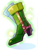 Bota Esmeralda AGI