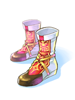 Sapatos do Julgamento