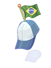 Boné de bRO deragem