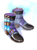 Botas de Teste