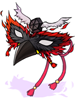 Máscara do Tengu Corvo