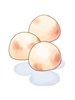Bolinho de Arroz Grelhado