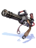 Gatling Antique
