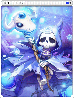 冰魔巫师卡片