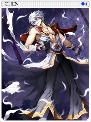 闇●武术宗师卡片