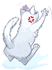 (时装)挠人的小猫