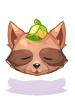 狸猫变身树叶-LT