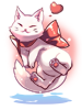 (时装)幸福的长尾猫