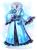雪花外袍