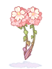 桃花发饰[1]