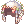 (时装)七彩面纱