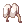 兔耳发圈