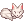 (时装)白狐狸围巾