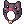 (时装)满月猫头罩(黑)