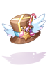 Tiny Chocolate Hat