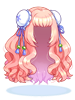 Odango Wig
