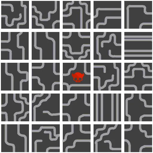 Corrupted Labyrinth