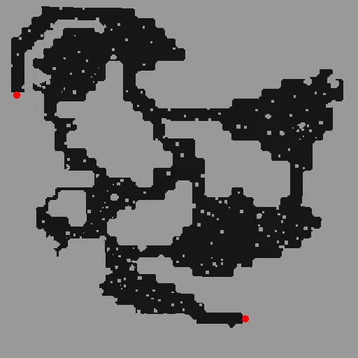 토르 화산 던전 1층