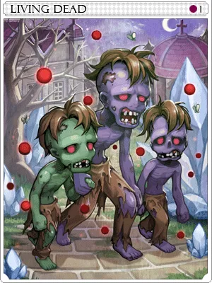 Restless Dead Card