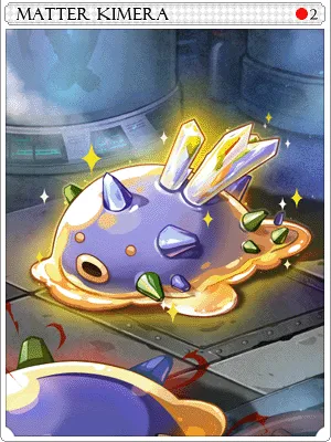 Material Type Chimera Card