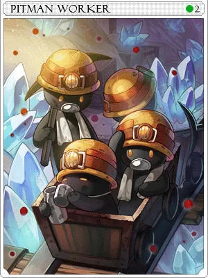 Hardworking Pitman Card