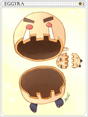 Eggyra Card